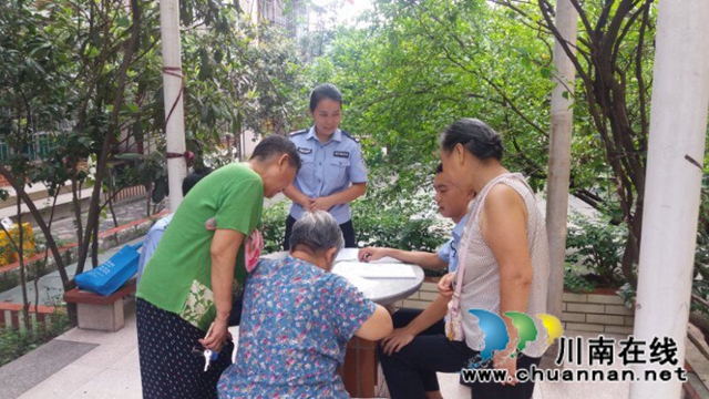 瀘州警花劉艷梅：用實(shí)際行動(dòng)“譜寫(xiě)”平凡崗位上的不平凡人生