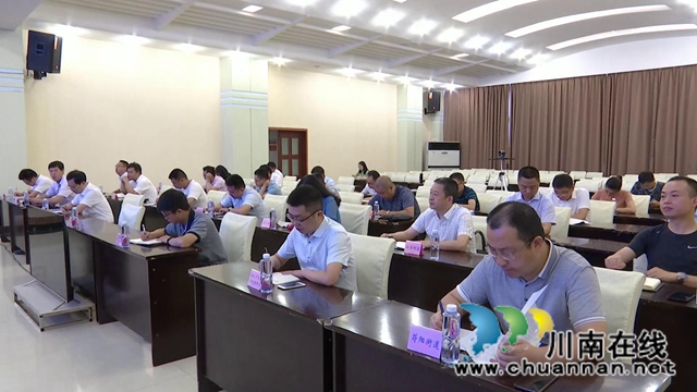 合江縣召開建筑產(chǎn)業(yè)引資創(chuàng)稅工作推進會(圖2)