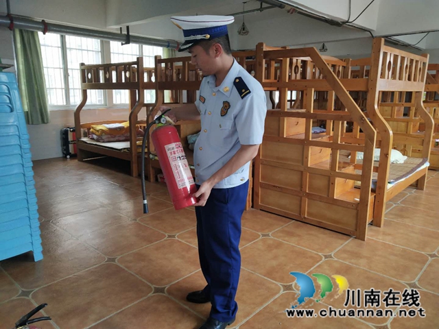 敘永縣：部門聯(lián)動(dòng)開展校外托管機(jī)構(gòu)專項(xiàng)(圖3)