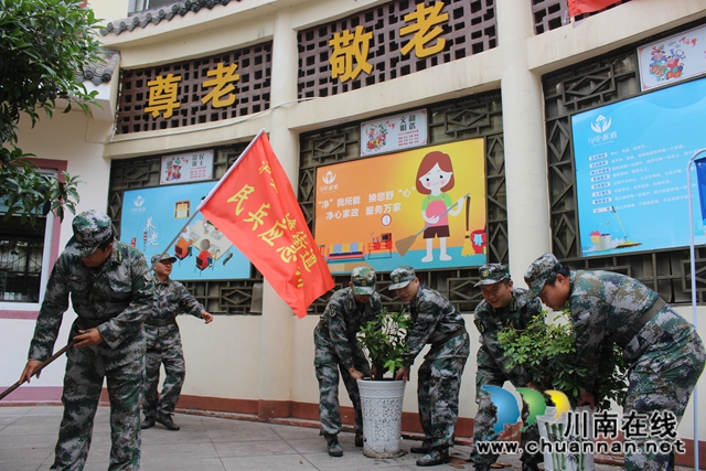 瀘縣玉蟾街道召開民兵調(diào)整改革點(diǎn)驗(yàn)大會(huì)