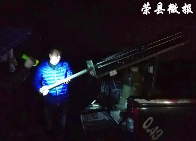 全力抗旱！自貢榮縣40天降水僅23.4毫米(圖3)