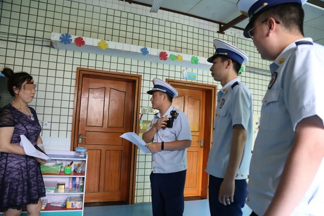 存在消防安全隱患，內(nèi)江一幼兒園被臨時查封(圖3)