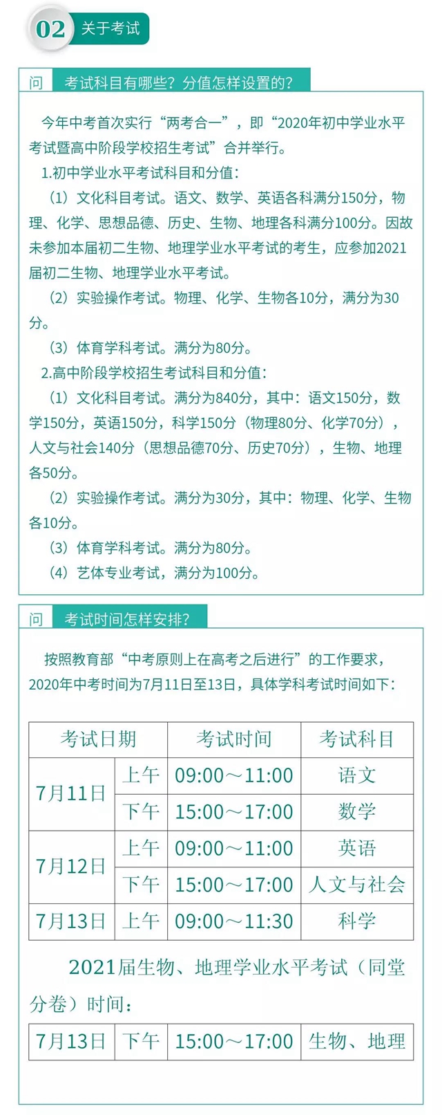 宜賓今年最新中考政策來(lái)了！(圖3)