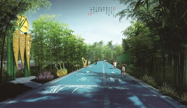 今后，長(zhǎng)寧縣城至蜀南竹海只需要15分鐘！(圖3)