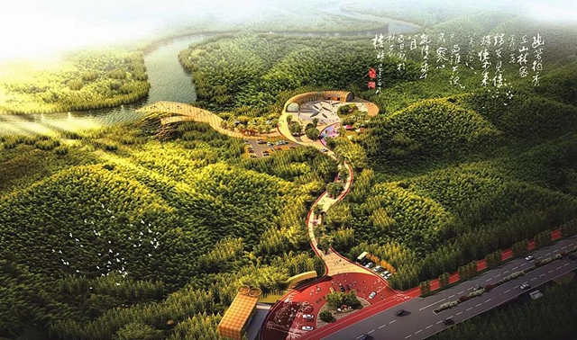 今后，長(zhǎng)寧縣城至蜀南竹海只需要15分鐘！(圖12)