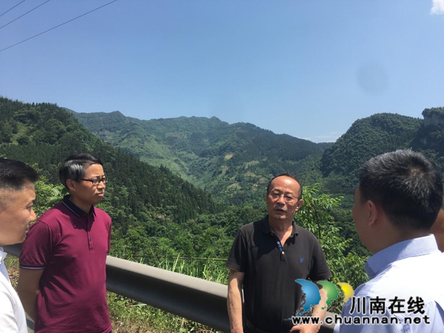 四川省自然資源廳工作組到瀘州市開展三輪規(guī)劃修編實(shí)地調(diào)研(圖2)