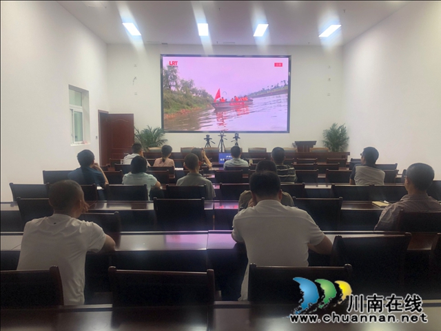 瀘州市地質(zhì)災害防治中心安排部署汛期及“兩會”期間安全工作(圖2)