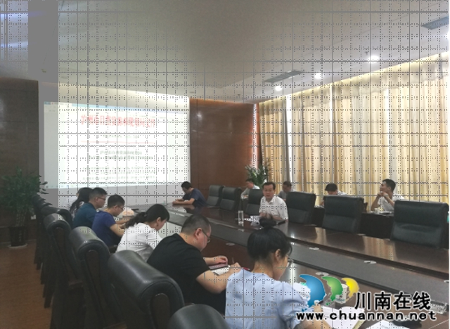 瀘州市自然資源和規(guī)劃局召開信息化管理工作推進會