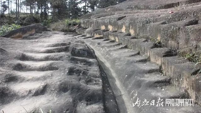驚呆了！千年前，內(nèi)江這里就有一條川南通成都的“高速路”(圖8)