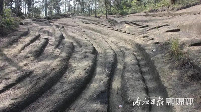 驚呆了！千年前，內(nèi)江這里就有一條川南通成都的“高速路”(圖9)
