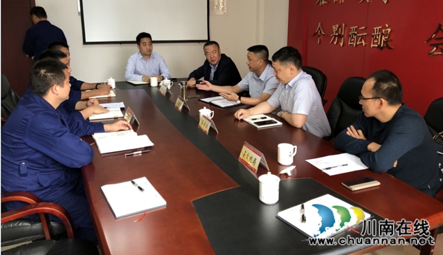 王曉謙率隊(duì)調(diào)研合江縣消防救援大隊(duì)建設(shè)工作(圖2)