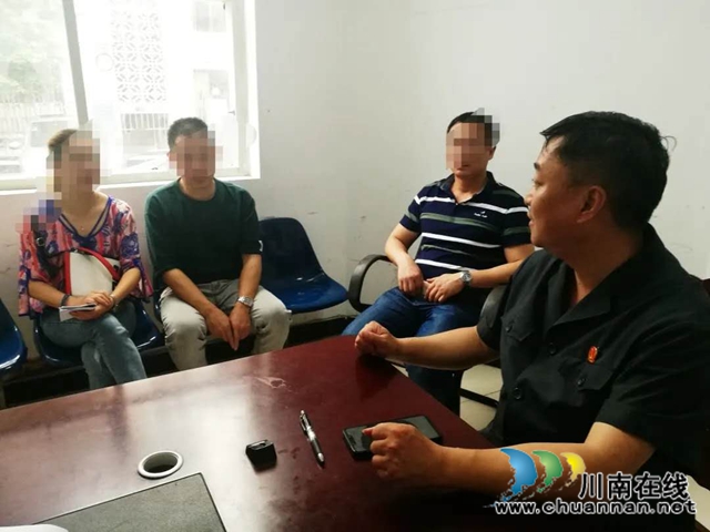 納溪法院：奔襲百里，執(zhí)行法官異地劃回百萬案款(圖1)