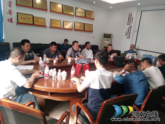 合江縣開展危險化學(xué)品重大危險源企業(yè)專項檢查督導(dǎo)工作(圖1)