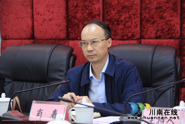 肖春到瀘縣云龍鎮(zhèn)召開瀘縣城鄉(xiāng)基層治理工作推進(jìn)會(huì)（云龍片區(qū)）(圖4)