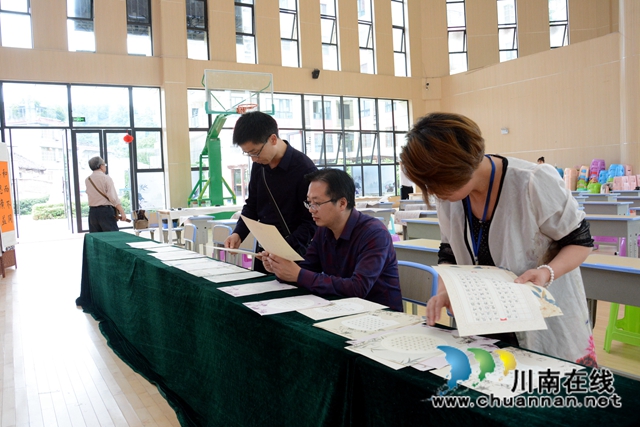 敘永縣城西實(shí)驗(yàn)學(xué)校：師生筆尖對決，千人在線“觀戰(zhàn)”(圖7)