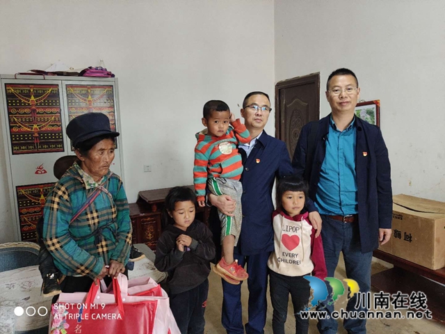 再走援彝路 幫扶話深情！瀘州十八中赴涼山州普格縣精準援彝(圖4)