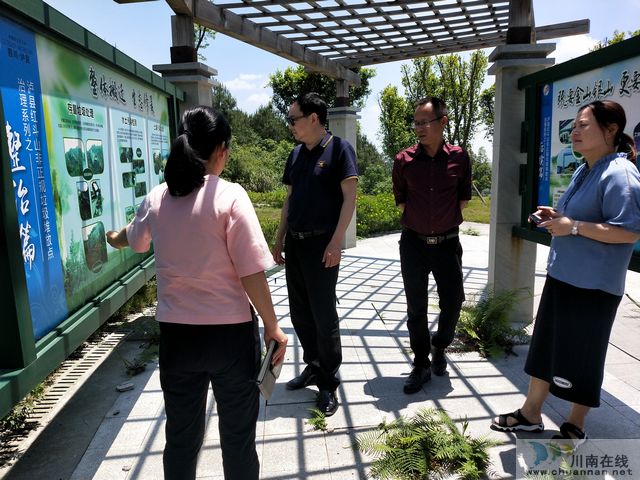 瀘州市城管執(zhí)法局督查瀘縣農(nóng)村生活垃圾治理工作(圖2)