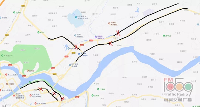 宜賓開這類車的注意！從今天開始，這些地方要交通管制！
