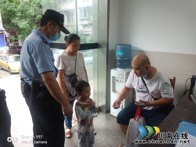 龍馬潭區(qū)小市派出所：一聲“爸爸”，感動了人民“警爸”的心