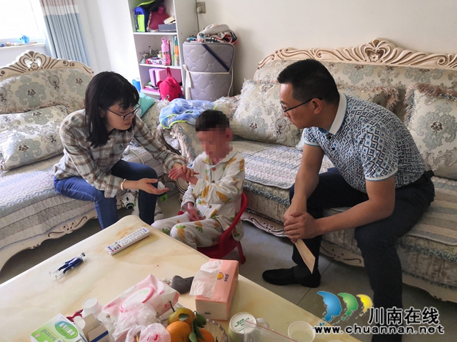 龍馬潭區(qū)小市街道：情系困難兒童，點滴真情暖心