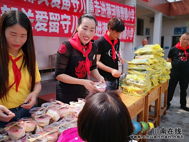瀘縣潮河鎮(zhèn)：關(guān)愛(ài)兒童，情暖校園(圖4)
