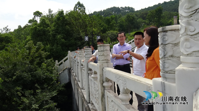 瀘州市自然資源和規(guī)劃局赴榮昌、永川、江津考察學(xué)習(xí)(圖3)