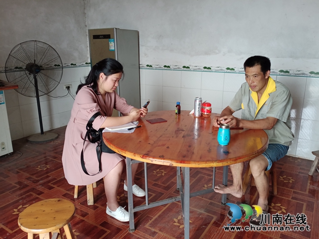 四川省總工會(huì)第三方核查評(píng)估組到合江縣開展困難職工精準(zhǔn)識(shí)別核查評(píng)估工作(圖2)