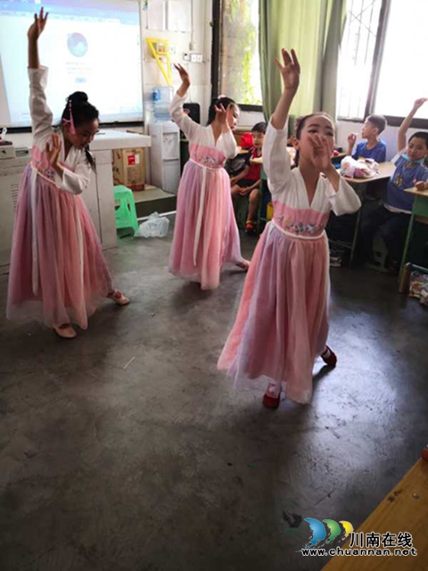 納溪區(qū)逸夫實驗小學：一次特殊的六一慶祝活動(圖2)