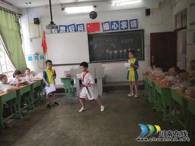 納溪區(qū)逸夫實驗小學：一次特殊的六一慶?；顒?圖4)