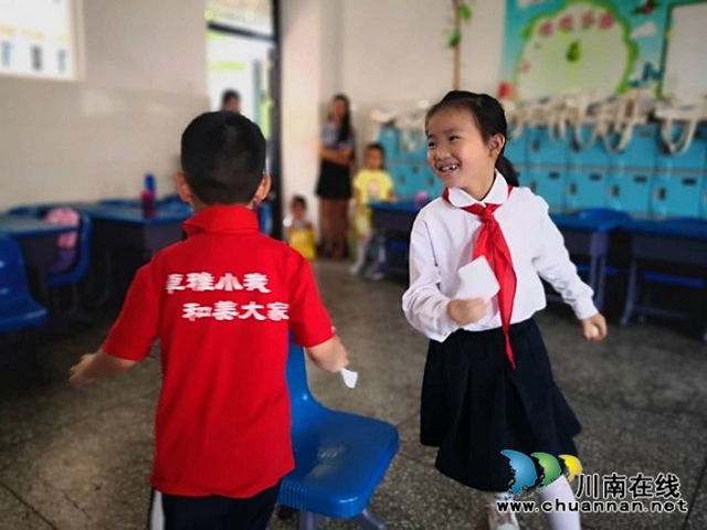 龍馬潭區(qū)玉帶河學校：樂玩“二十四節(jié)氣”，過一個別致的“六一”兒童節(jié)(圖5)