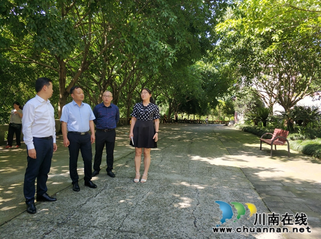 何剛到龍馬潭區(qū)羅漢街道指導(dǎo)宗教場所“兩亂”治理情況(圖3)
