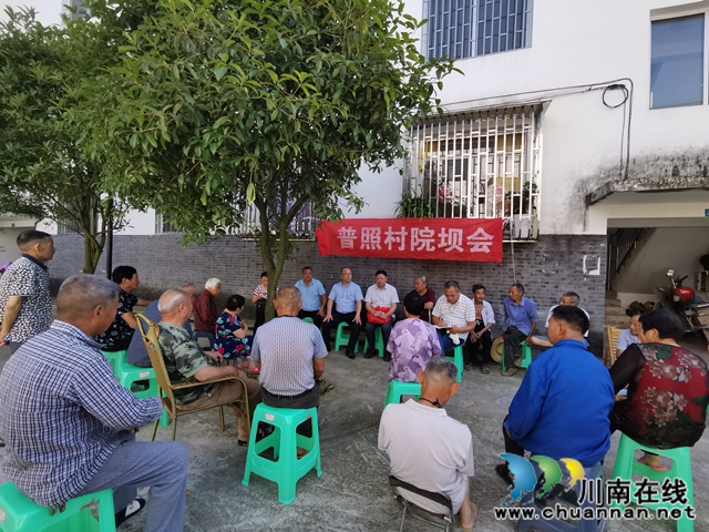 瀘縣立石鎮(zhèn)普照村：駐村工作隊(duì)讓黨的惠民政策普照千萬家(圖2)