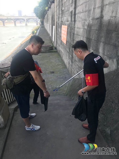 龍馬潭區(qū)小市街道上大街社區(qū)開展志愿者活動(圖3)