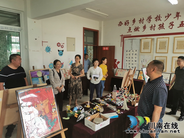 瀘縣關(guān)工委到潮河鎮(zhèn)指導六好基層關(guān)工委創(chuàng)建活動(圖3)