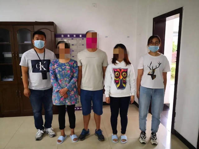 “劇本”曝光！自貢警方摧毀一網(wǎng)絡詐騙窩點(圖3)