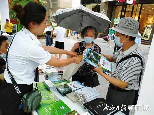 內(nèi)江幾個(gè)大景點(diǎn)“搬”到重慶解放碑啦！(圖3)