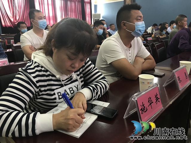 瀘縣：“脫產(chǎn)”式培訓助力農(nóng)民工黨員返鄉(xiāng)創(chuàng)業(yè)就業(yè)(圖3)