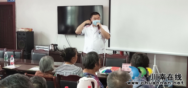 瀘縣海潮鎮(zhèn)：健康服務滿家園 關心關愛暖民心(圖5)
