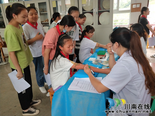 敘永縣東大街小學全體學生享受國家免費健康檢查(圖4)