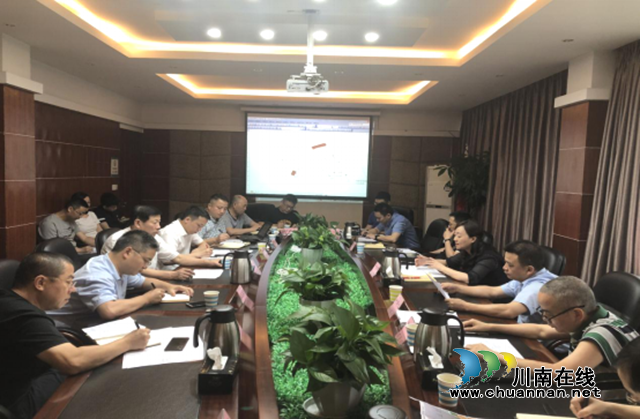 瀘州市自然資源和規(guī)劃局上門問診 助力瀘州航空航天產(chǎn)業(yè)發(fā)展