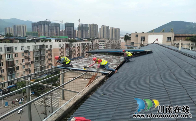 古藺縣綜合行政執(zhí)法局拆除違法建設(shè)：消除安全隱患  改善城市容貌(圖5)