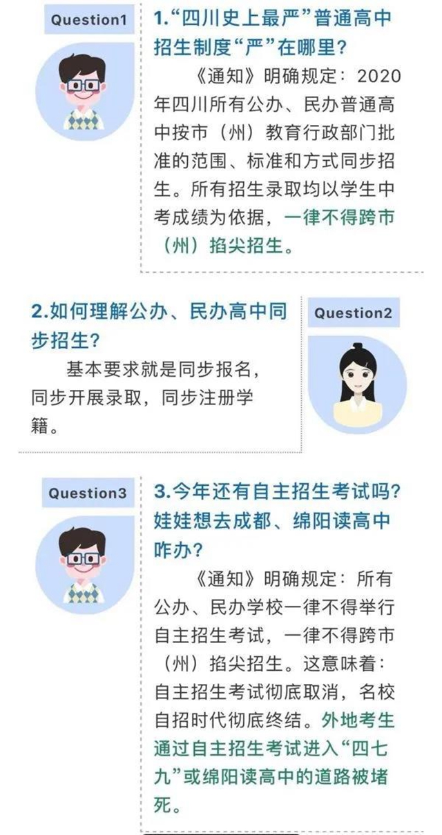 最新！瀘州中小學生不能再到成都、綿陽等學校上學(圖2)