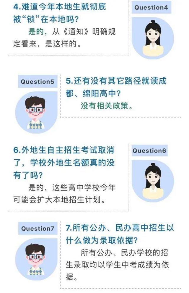最新！瀘州中小學生不能再到成都、綿陽等學校上學(圖3)