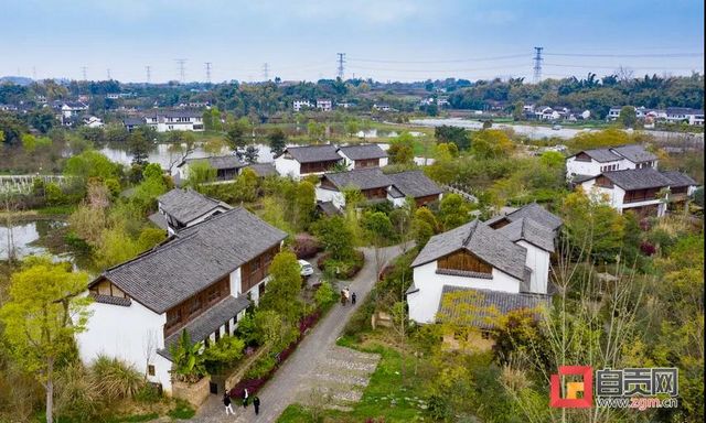美！省級鄉(xiāng)村旅游重點村，自貢這4個村入選(圖2)