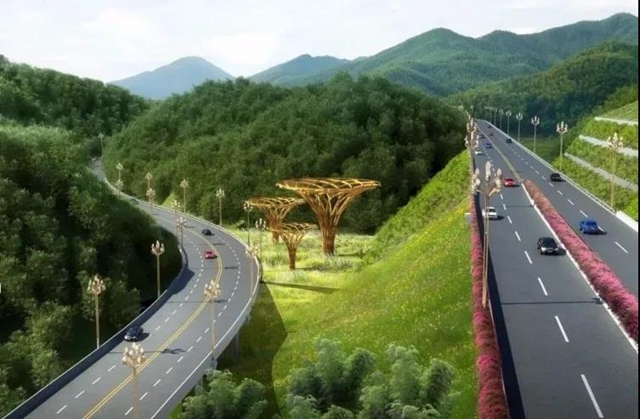 宜賓：下個月通車！高速口到竹海景區(qū)只要半小時　(圖5)