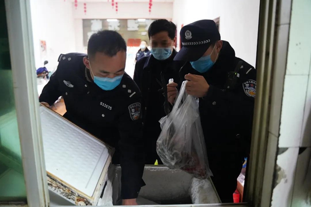 瀘州市公安局森林警察支隊(duì)授牌！３月以來(lái)破獲陸生野生動(dòng)物案件88件(圖9)