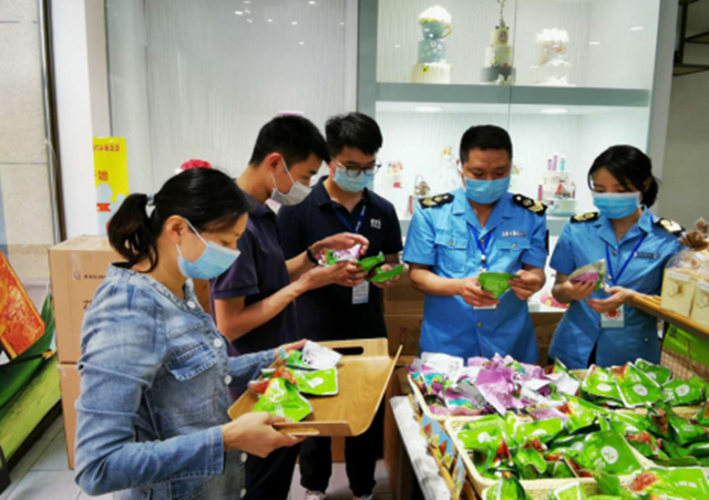 納溪：抽檢19批次粽子等節(jié)令性食品，保障端午節(jié)期間飲食安全