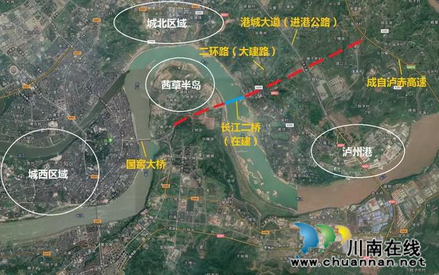 瀘州這些橋能改變什么？是速度，是城市發(fā)展格局，是一群人的生活方式！(圖17)