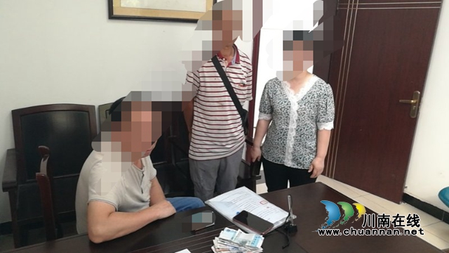 納溪：哥哥出交通事故被執(zhí)行無(wú)力支付，妹妹東拼西湊籌錢感動(dòng)申請(qǐng)人