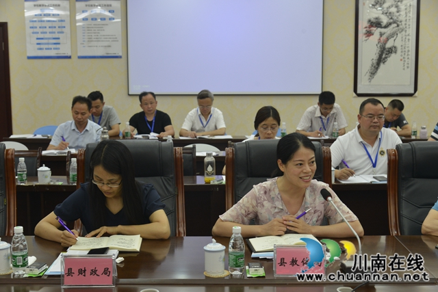 瀘縣建校建筑工程施工省級示范專業(yè)建設(shè)迎接省級中期督查(圖4)